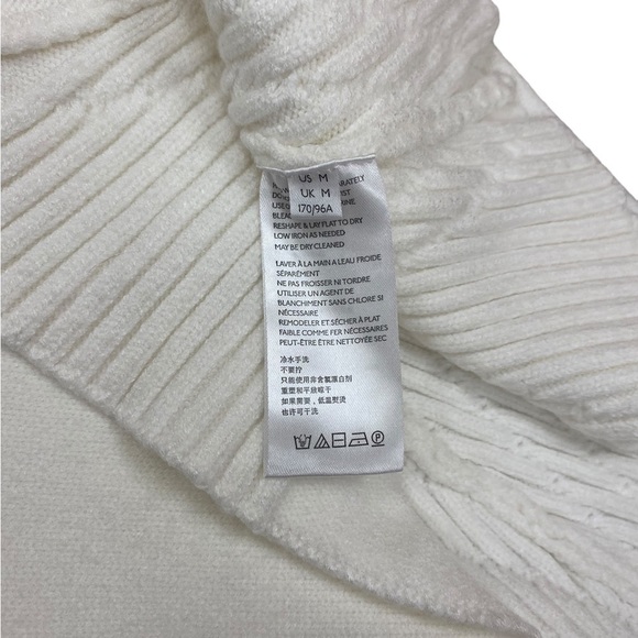 NWT Free People Emmaline Mini Dress in White Medium - Picture 9 of 10